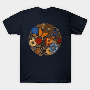 Floral Art T-Shirt